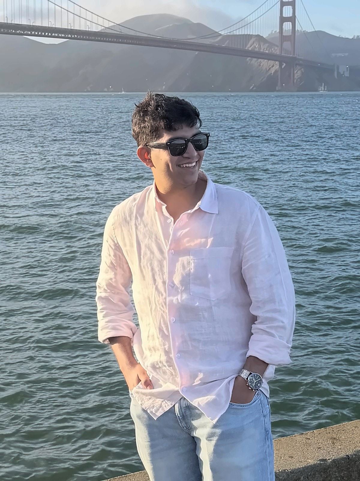 Portrait of Ojas Suratkar